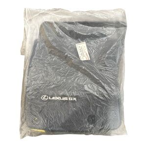 Lexus GX460 (2018-2022) Genuine OEM Carpet Floor Mats 5pc Set Black New In Bag